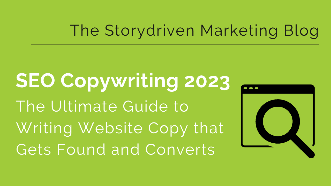 SEO Copywriting 2023: The Ultimate Website Copywriting Guide