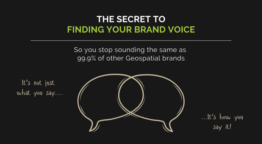 Secret to finding your brand voice