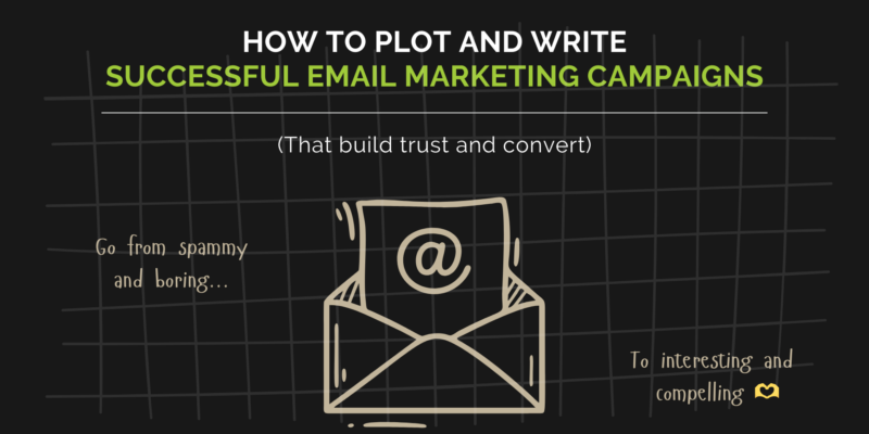 How To Plot And Write Outcome-Driven Email Marketing Campaigns [Includes Checklist]