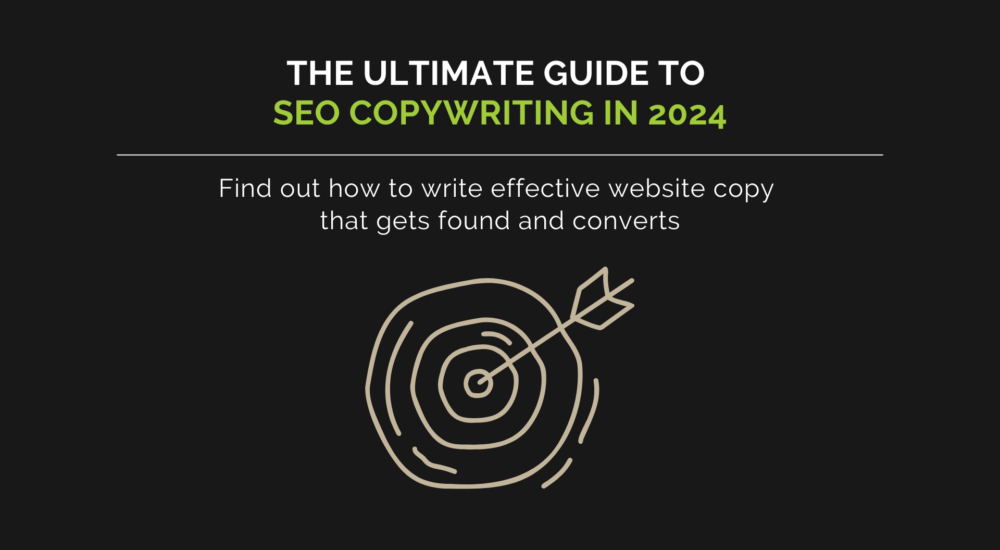 The ultimate guide to website copywriting