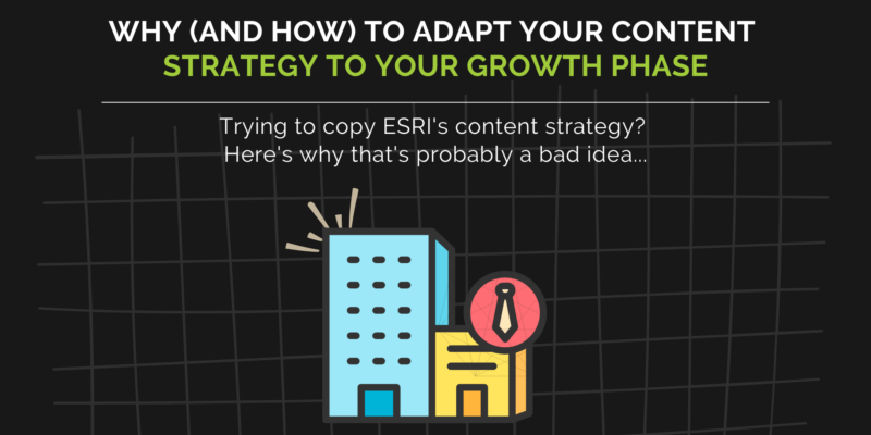 How To Adapt Your Content Strategy To Your Growth Phase